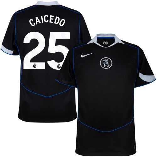 Chelsea Tredjetröja Caicedo 25 2025–2026 Chelsea Tredjetröja Caicedo 25 2025–2026